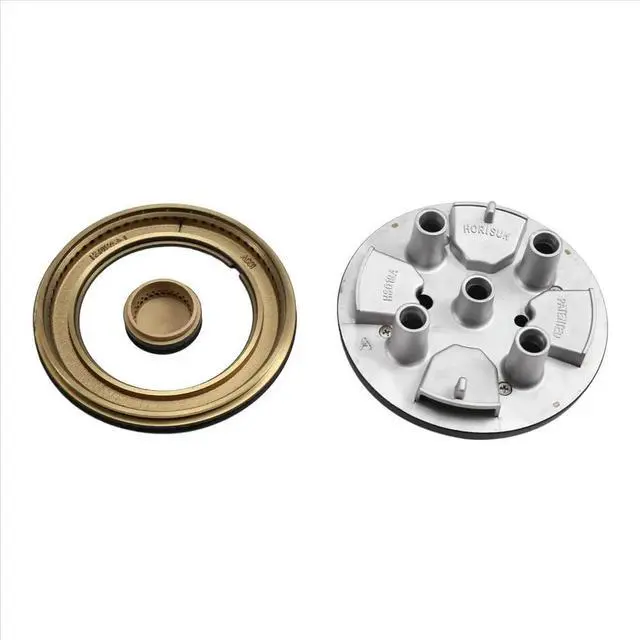 Alt view image 3 of 6 - Stove Cooker Hat Replacement Set, Oven Gas Hob Burner Crown, Flame Cap, Lid for Gas Stove Burners