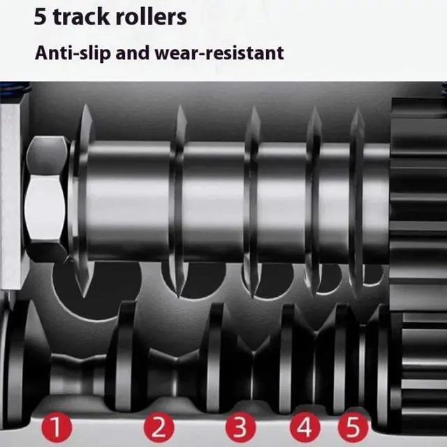 Alt view image 2 of 6 - Wire Stripper Machine Rust-Proof Blades for Recycling Copper Wires 1-17mm Capacity Cable Peeler