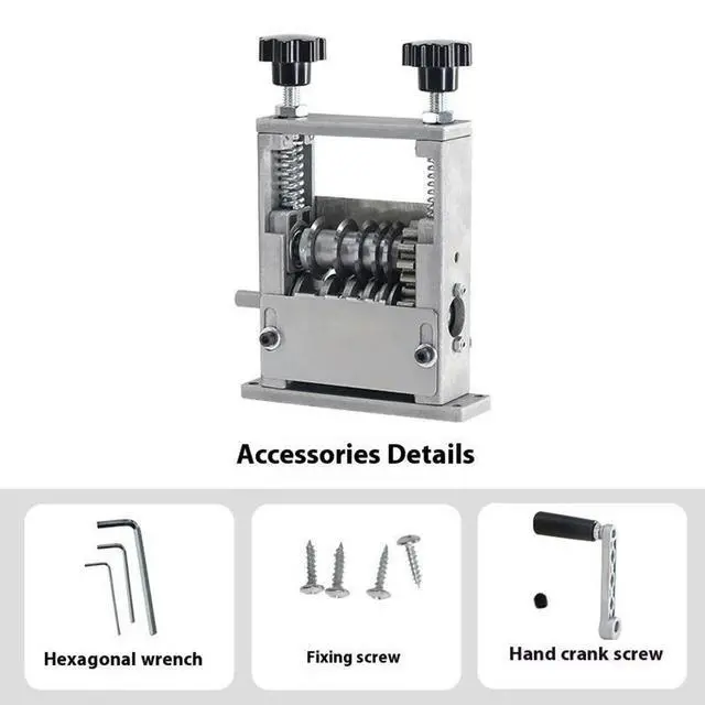 Alt view image 3 of 6 - Wire Stripper Machine Rust-Proof Blades for Recycling Copper Wires 1-17mm Capacity Cable Peeler