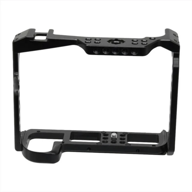 Alt view image 3 of 6 - Camera Rabbit Cage for Panasonic S1 S1H S1R Camera Stabilizer Protection Frame Quick Release Plate Camera Cage