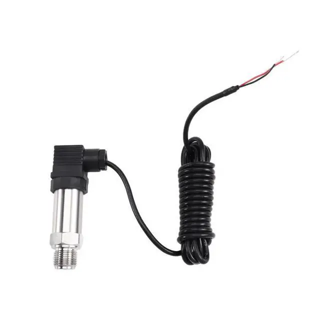 Alt view image 3 of 6 - Flat Diaphragm Pressure Transmitter 0-16bar 4-20mA 24VDC Milk Glue Tank Sanitary Food Grade Flush
