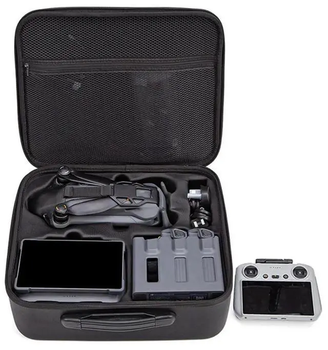 Alt view image 2 of 6 - Suitable for Mavic 4 Pro Bag Mavic 4pro Outdoor Travel Single Shoulder Bag Universal