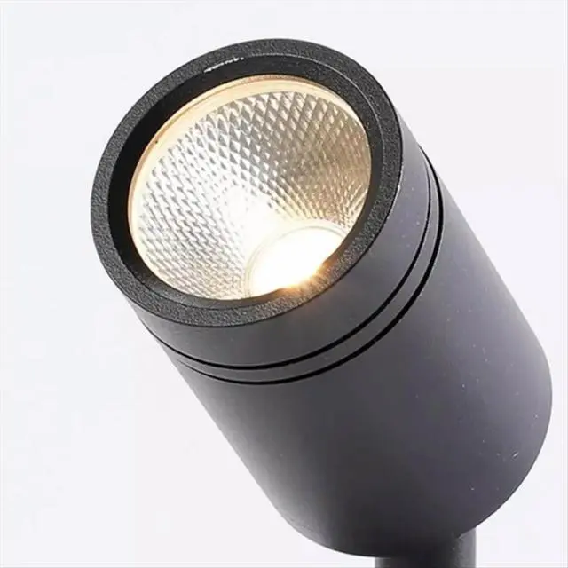 Alt view image 2 of 6 - Outdoor LED Spotlight Waterproof Mounted Wall Sconce Garden Fence Balcony Decor Exterior Spot Lighting Fixture