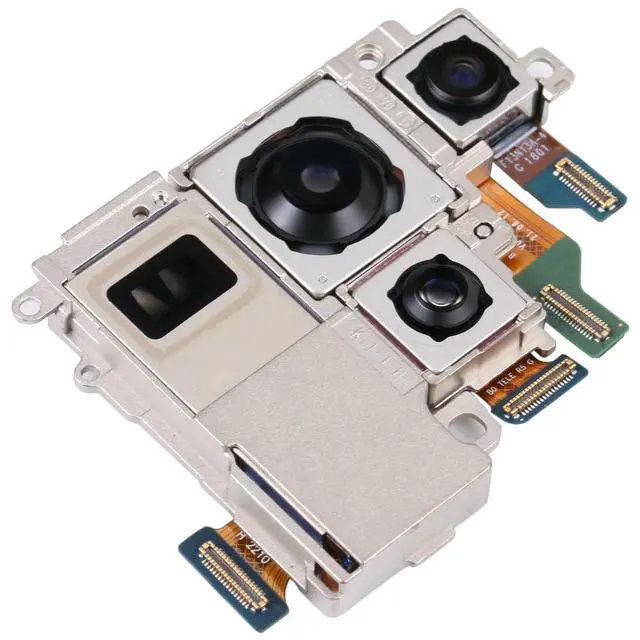 Alt view image 2 of 6 - For Galaxy S22 Ultra 5G SM-S908B Back Facing Camera Set, Main Back Wide Telephoto Back Facing Periscope Telephoto Camera