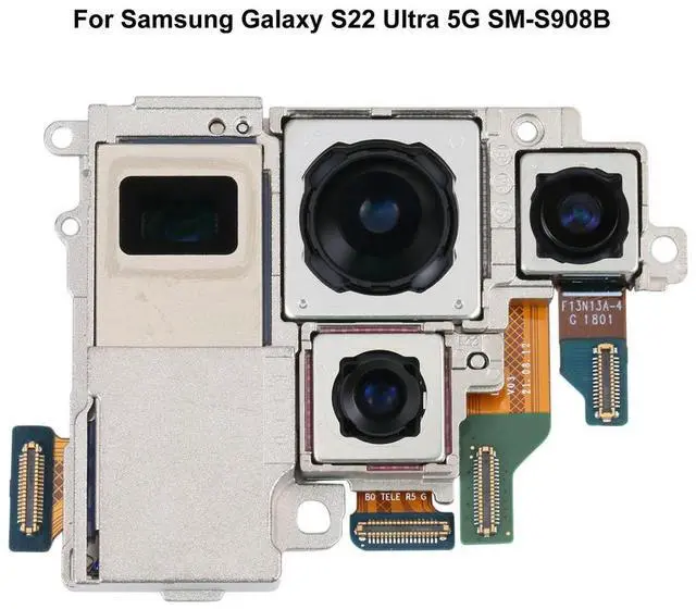 Main image of For Galaxy S22 Ultra 5G SM-S908B Back Facing Camera Set, Main Back Wide Telephoto Back Facing Periscope Telephoto Camera
