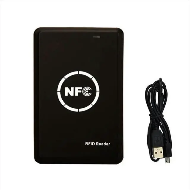 Alt view image 3 of 3 - 5PCS NFC Card Reader IC RFID Card Reader RFID Copier Duplicator 13.56MHz & 125KHz Encrypted Programmer
