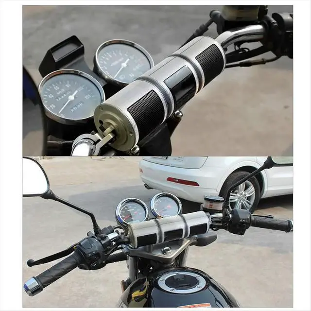 Alt view image 3 of 3 - BT Audio Motorcycle Stereo Speaker Motorcycle Installation MP3 Player Amplifier Bicycle USB FMRadio Speaker B