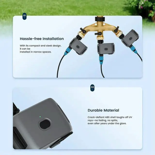 Main image of Water Timer Hose Timer Sprinler Controller for Garden Drip Irrigation System No Hub Needed