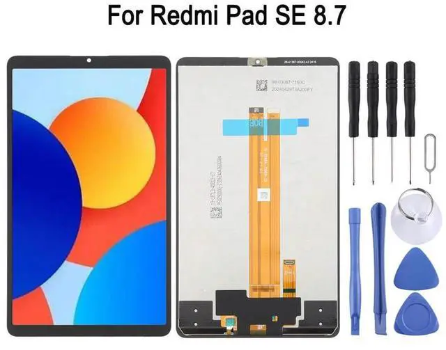 Main image of 8.7-inch LCD Screen For Redmi Pad SE 8.7 Tablet LCD Display & Touch Screen, Repair Replacement Part