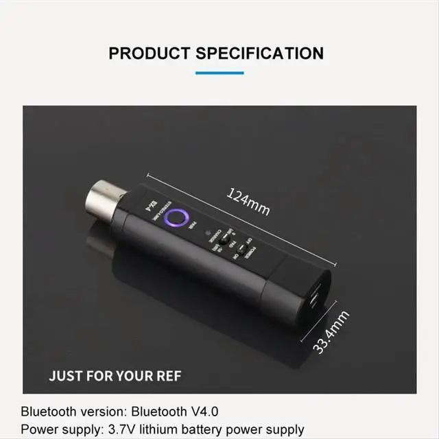 Alt view image 2 of 6 - BX-4 Bluetooth Audio Receiver for Music Streaming Sound System Bluetooth 4.0 High Transmission Speed