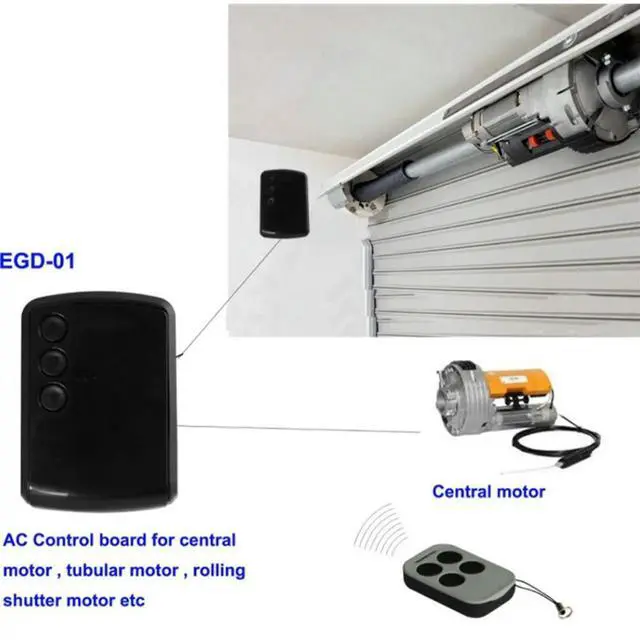 Main image of AC 220V Rolling Door Motor Control Panel , Central Motor Control Panel ,for Tubular Garage Roller Shutters