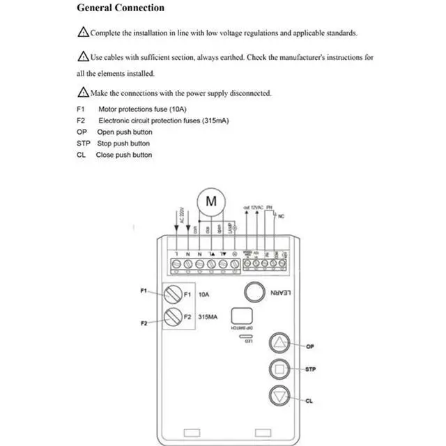 Alt view image 2 of 6 - AC 220V Rolling Door Motor Control Panel , Central Motor Control Panel ,for Tubular Garage Roller Shutters