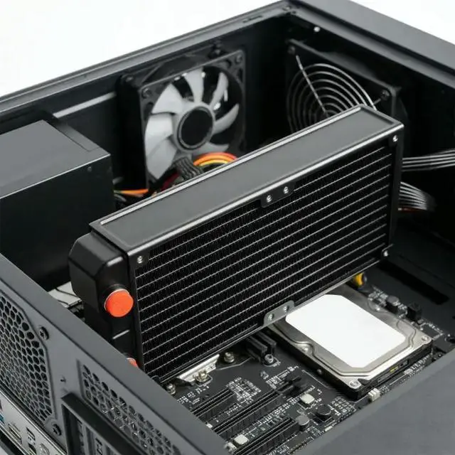 Alt view image 2 of 6 - Aluminum Double Layer Water Radiators For Enhances Cooling Performances