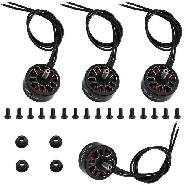 Alt view image 2 of 6 - 4pcs X2812 2812 1115KV 3-6S Brushless Motor for RC Multirotor Airplane 7" 8" 9" FPV Long Range Drones Motor DIY Part