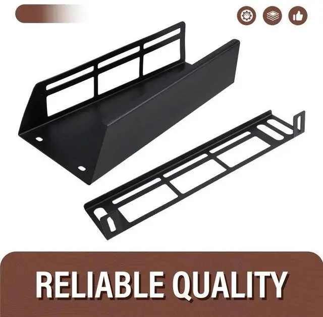 Main image of Extension Level Mount Holder for Milwaukee Packout Tool Boxes Horizontal Tool Organizer Fits Levels Up to 2.8"Wide