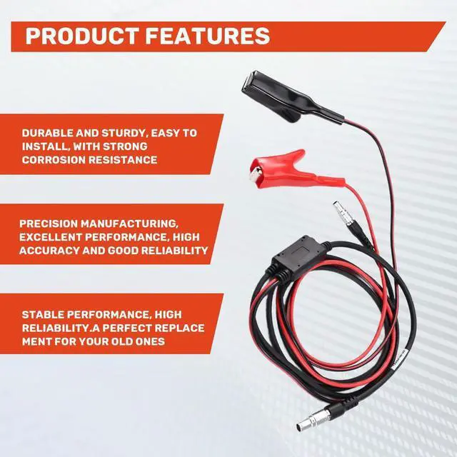 Main image of 5 Pin LE52X-H Data Cable for Stonex Geomax Unistrong GPS to ADL PDL Connection