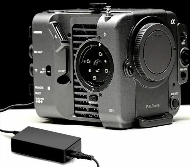 Alt view image 3 of 6 - 19.5V Power Adapter AC Camera External Power Supply for Live Streaming Recording for PXW-FX6/FX9 Cameras US Plug