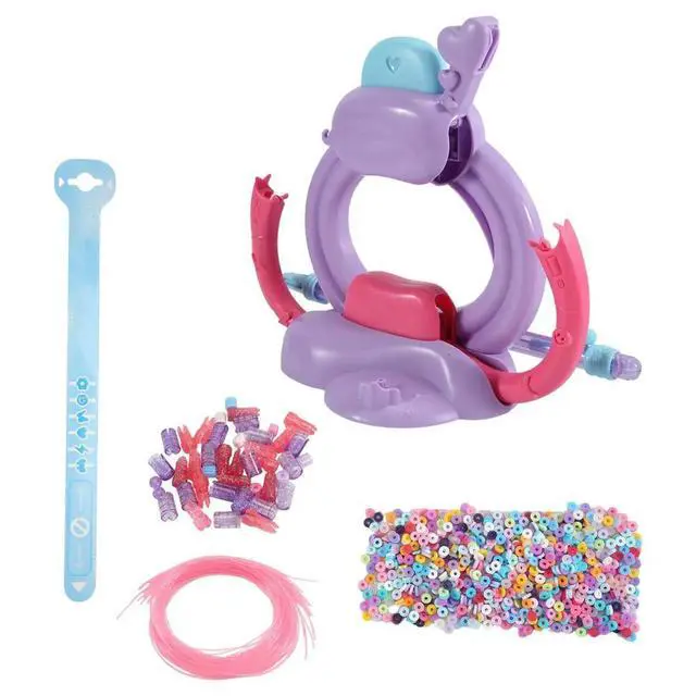 Alt view image 2 of 6 - Bracelet Making Kit Toy for Girls Friendship Arts Crafts Bracelets String Maker Kit for Birthday Present DIY