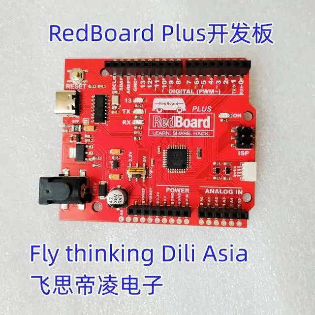 Main image of DEV-18158 RedBoard Plus QWIIC Development board