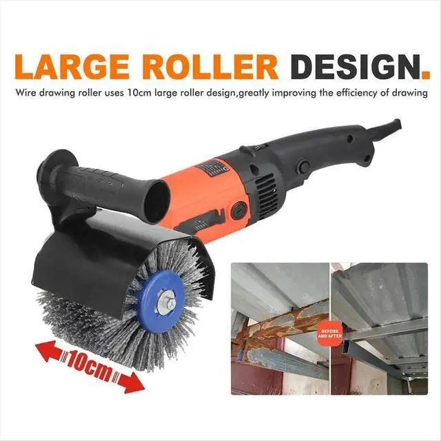 Alt view image 2 of 6 - M14 Multifunctional Angle Grinder Attachment with Sanding Wheel Burnishing Polishing Machine Parts Power Tool Parts