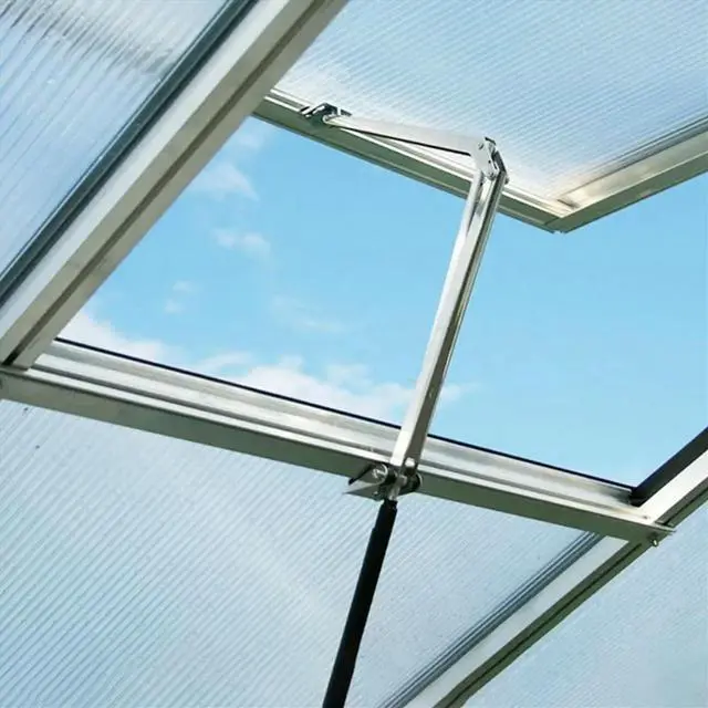 Alt view image 3 of 3 - 2PCS Auto Vent Opener Automatic Greenhouse Window Openers, Solar Powered Auto Hothouse Window Opener