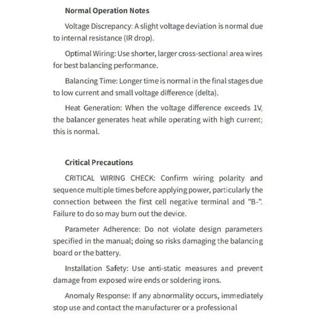 Alt view image 2 of 6 - Handheld Equalizer Active Balancer 4S with Voltage Display Lifepo4 Equalizer Lipo/LTO Voltage Tester