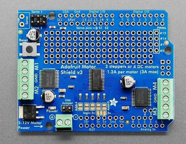 Main image of 1438 Motor/Stepper/Servo Shield for