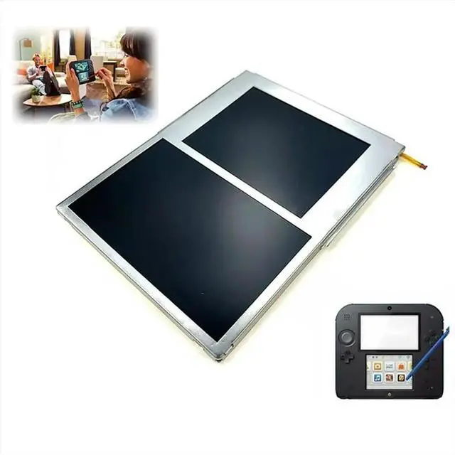 Main image of 1PCS Top Bottom LCD Display Screen for Nintend 2DS Replacement Screen Accessories