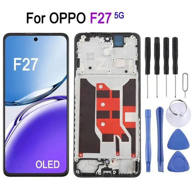 Alt view image 2 of 6 - OLED LCD Screen with Frame For OPPO F27 5G OLED LCD Screen Digitizer Full Assembly with Frame