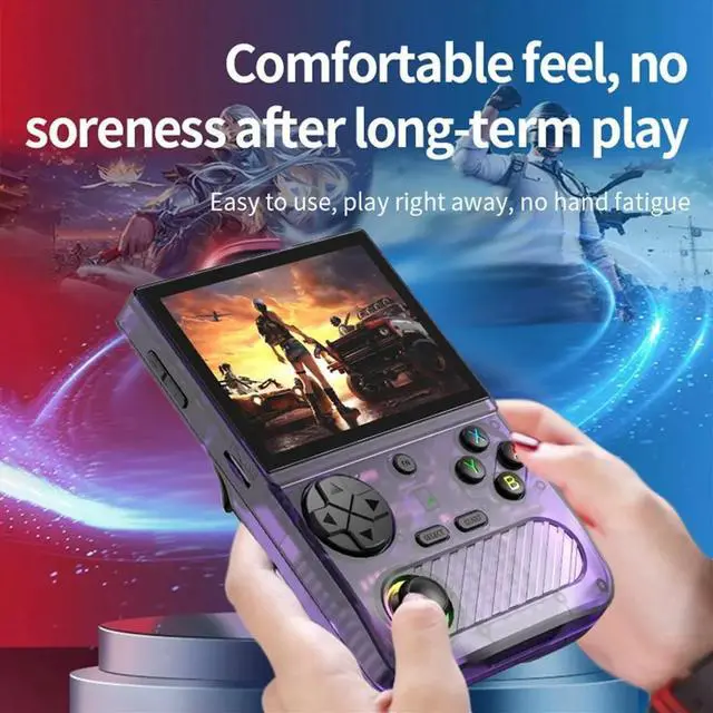 Alt view image 3 of 6 - K36S Retro Handheld Video Game Console 128GB 20000+ Games 3D Joystick Linux Game Player Up to 20+Emulator A