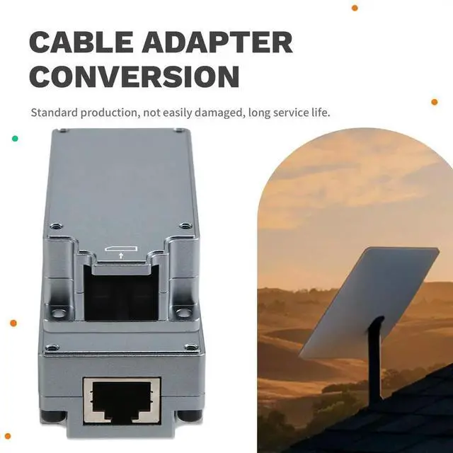Main image of SK0016 320W for Starlink High Performance Flat Dishy Cable Adapter to RJ45 Port Dishy Cable Adapter for Network