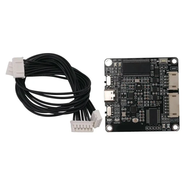 Alt view image 2 of 6 - In-Circuit Programmer with UART for PC UI Control & SigmaStudio Control- ICP5