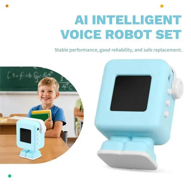 Alt view image 2 of 3 - AI Robot Xiaozhi Learning Assistant,ligent Study Companion, Educational Toy,Gift for Students and Language Learners