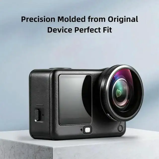 Alt view image 3 of 6 - 2025 Durability Waterproof Wide Lens For Action 6 Sports Cameras Fov Lens