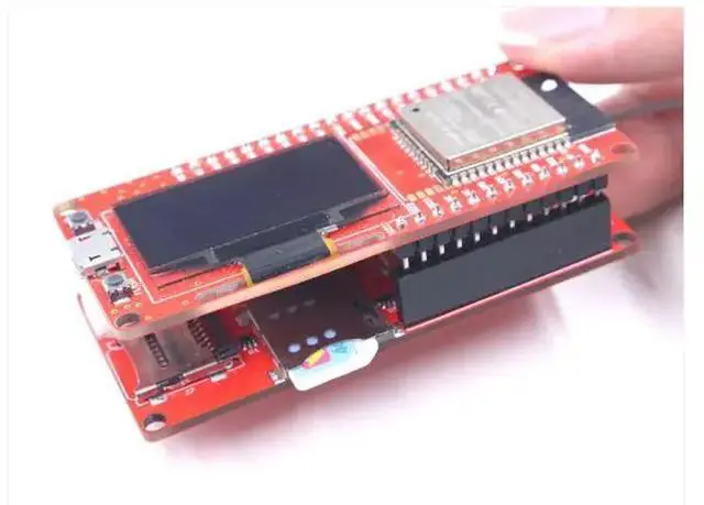Main image of OPES32A9G +BLE+GPRS+GPS Solution based ESP32 and AI-Thinker A9G