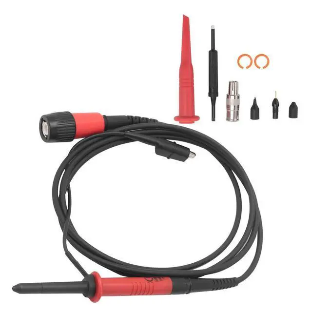 Alt view image 3 of 6 - HP9258 Oscilloscope Probe 250MHz 1500V Passive High Voltage Probes with BNC Connector, 100X Attenuation Ratio