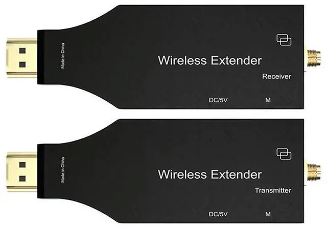 Main image of 150M HDMI-Compatible Extender Transmitter and Receiver 1080P TV Stick Display Adapter for PC Camera Laptop