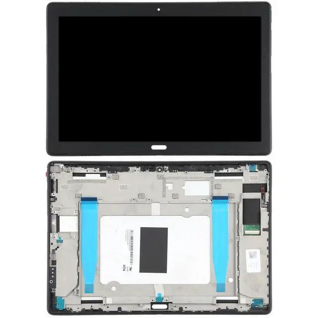 Alt view image 3 of 6 - For Tab P10 TB-X705 LCD Screen Display and Digitizer Full Assembly Replacement with Frame For TB-X705L TB-X705F TB-X705N