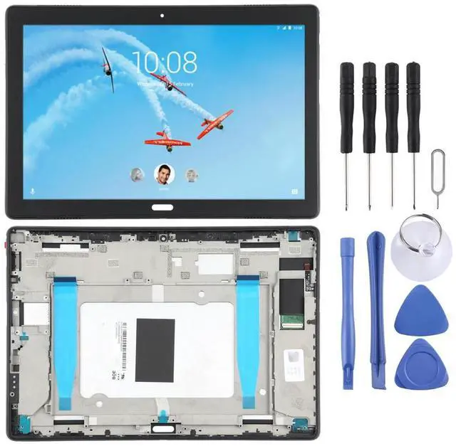 Main image of For Tab P10 TB-X705 LCD Screen Display and Digitizer Full Assembly Replacement with Frame For TB-X705L TB-X705F TB-X705N