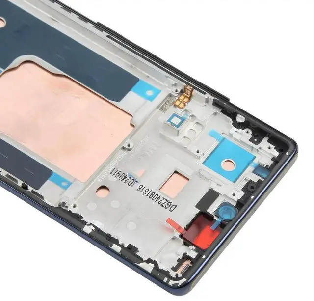 Main image of 6.78'' AMOLED LCD Screen with Frame For Infinix Note 40 Pro 4G, X6850 Phone Display Touch Screen Repair Replacement Spare Part