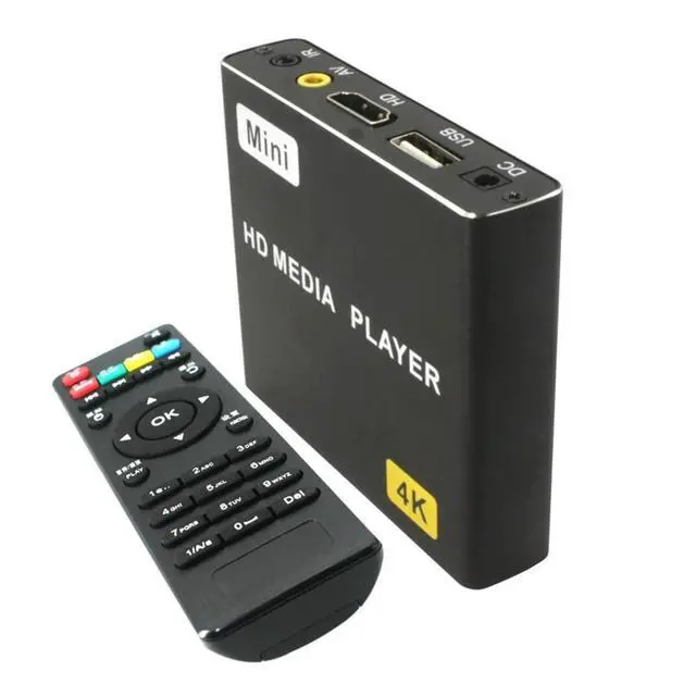 Alt view image 2 of 6 - 4K HD Media Player Single AD Machine Power on Automatic Looping Play Video PPT Horizontal And Vertical Screen U Disk SD Play