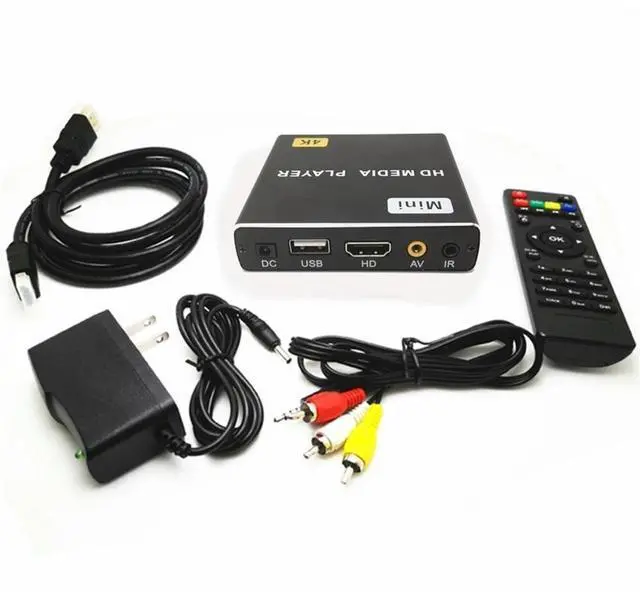 Alt view image 3 of 6 - 4K HD Media Player Single AD Machine Power on Automatic Looping Play Video PPT Horizontal And Vertical Screen U Disk SD Play