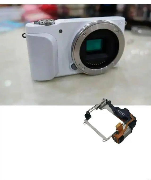 Alt view image 4 of 6 - Smooth Operation Shutter Frame Motor Assembly For 3N Model