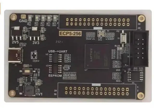 Alt view image 5 of 6 - EPC5-256 LFE5U-25F-6BG256C LATTICE ECP5 Development board