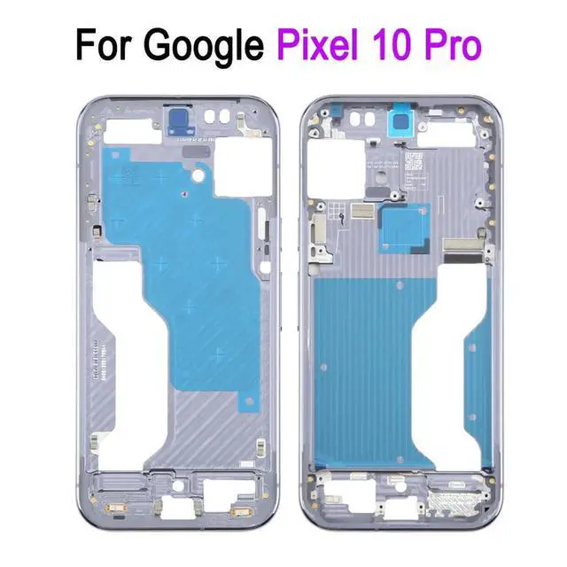 Alt view image 4 of 6 - Middle Frame For Google Pixel 10 Pro, Phone Aluminum Frame Repair Replacement Spare Part