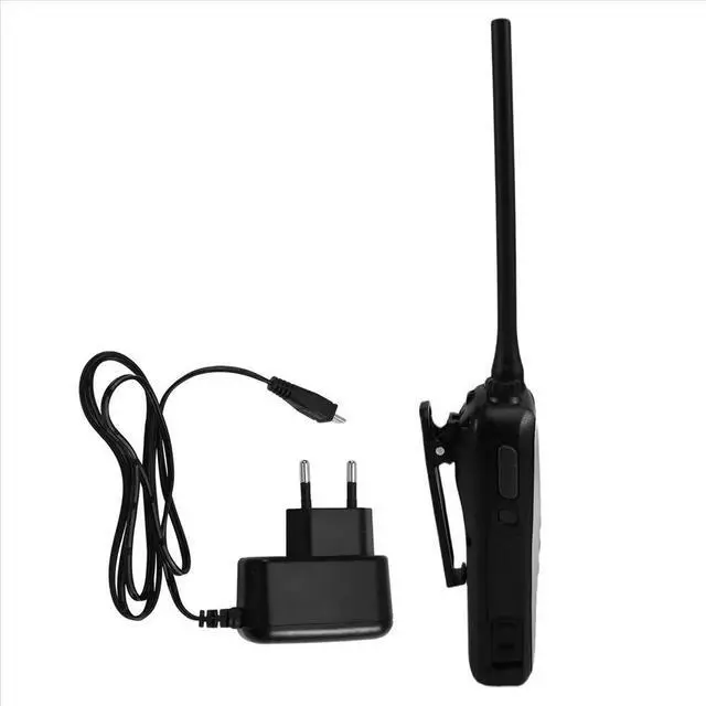 Alt view image 6 of 6 - IC-M25 Walkie Talkie, Maritime Waterproof VHF Floating Handheld, LCD Display, Lightweight and Waterproof EU Plug