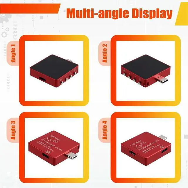 Main image of RK-X3 Digital Multimeter Multifunction Tester AC DC Voltage Current Resistance Measure Electrical Maintenance Tool
