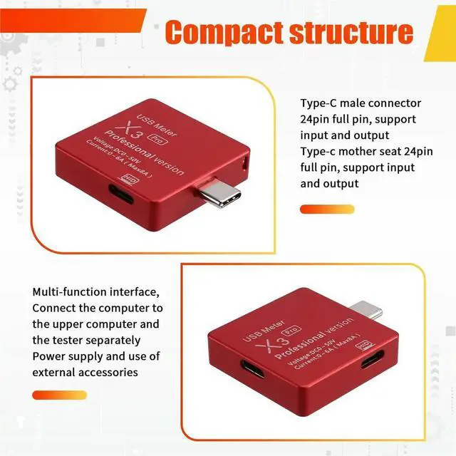 Alt view image 2 of 3 - RK-X3 Digital Multimeter Multifunction Tester AC DC Voltage Current Resistance Measure Electrical Maintenance Tool