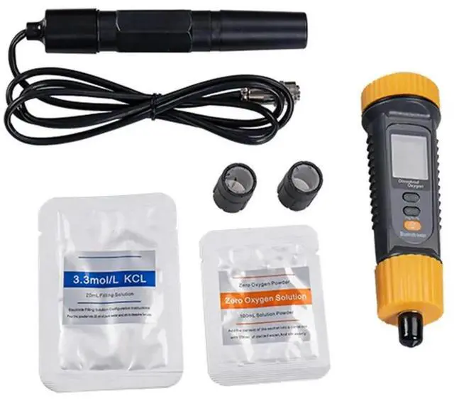 Alt view image 2 of 3 - Bluetooth Tuya Dissolved Oxygen Meter 0-20mg/L Oxygen Contents Detector Digital Water Analyzer for Pool Aquarium