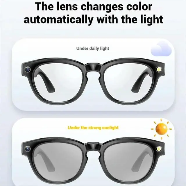 Main image of Outdoor Riding Sports Camera Wearable HD 1080P Camera Camera Polarized Lens Camera Camera Support Talk Answer